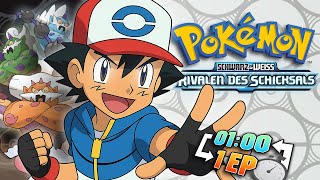 POKÉMON SCHWARZ & WEIß 2 ⏱️ 1 Folge in 1 Minute ⏱️
