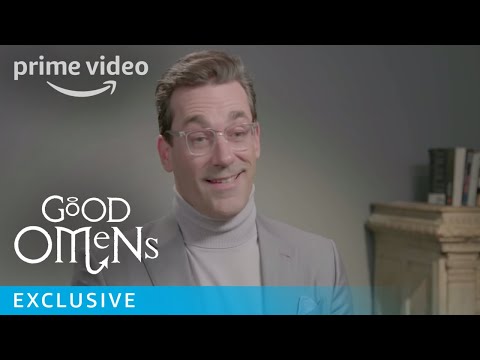 An Inside Look at “Good Omens”
