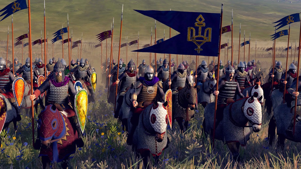 Kievan Rus Cinematic Battle vs The Golden Horde - Epic 18, 000 Total War Battle