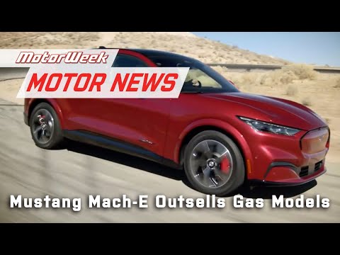 Ford Mustang Mach-E Outsells Gas Powered Models, Rivian SUV Accessories, & Instagram's Favorite Car