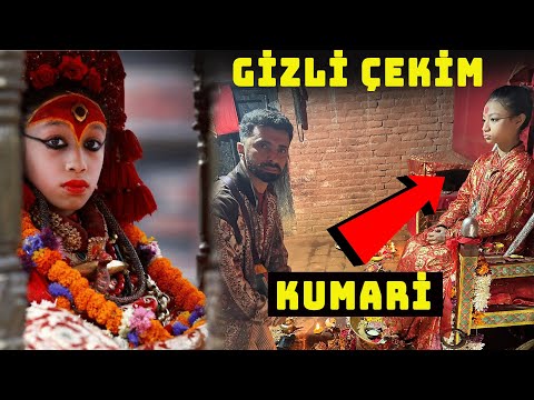 Nepal'in Bakire Çocuk Tanrısı ile Buluştum. Gördüklerimi Unutamayacağım / 617