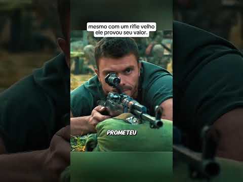 Mesmo com um rifle antigo ele provou seu valor.