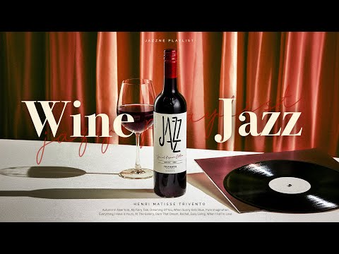 Playlist | 가을에 즐기는 재즈 한 잔🍷✨ | 저녁에 듣기 좋은 로맨틱한 감성 재즈 | Relaxing Jazz Background Music