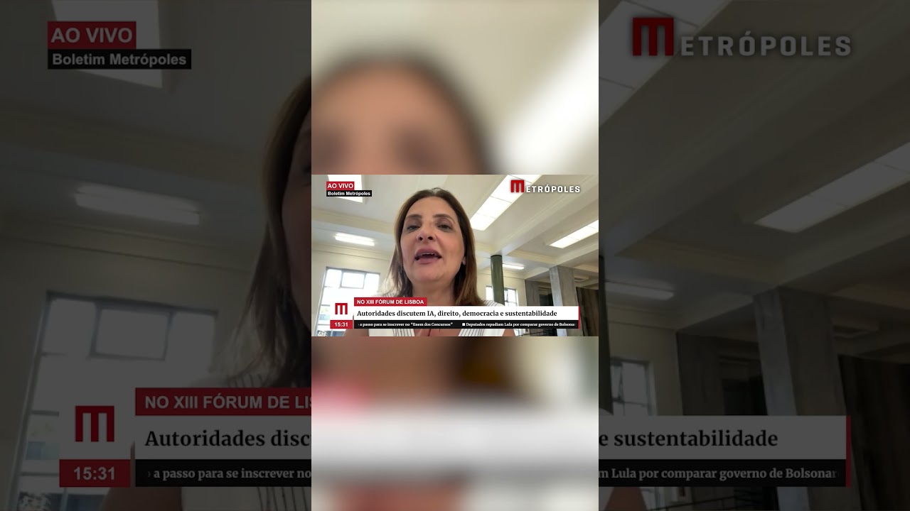 Conflito entre Lula e Congresso por derrubada do IOF continua durante Fórum de Lisboa diz Matais