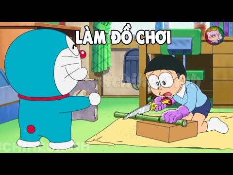 Review Doraemon - Làm Đồ Chơi Nào | #CHIHEOXINH | #1344