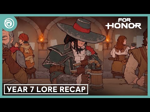 For Honor : Year 7 Lore Recap