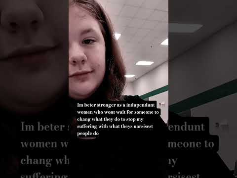 done with theys narsise people making people suffer cus they don't give two crapes