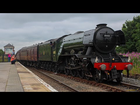 Railtours at Hellifield Station (24/07/21) - Christmas Calendar Day 4