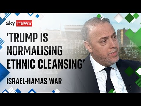 Palestinian ambassador to UK says Trump cannot force Palestinians from their homes