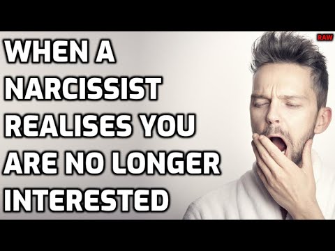 When A Narcissist Realises You Are No Longer Interested [RAW]