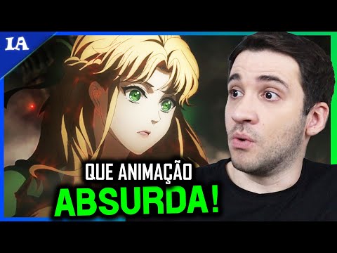 EU VI O ANIME MAIS IMPRESSIONANTE DE 2025! - Lord of Mysteries