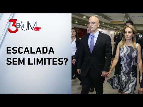 Lei Magnitsky: EUA anunciam sanções contra esposa de Moraes