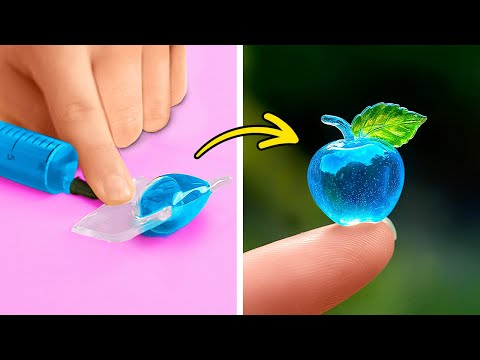 BRINQUEDOS FIDGET DIY 😍✨ ESTE É O SLIME MAIS SATISFATÓRIO DE TODOS OS TEMPOS? 💙🍏