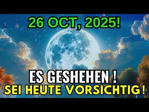 🚨Chosen ones, on Oct 26: 11 EXPLOSIVE signs this weekend reveal your hidden happiness!