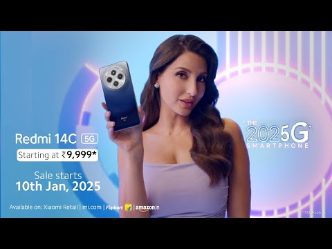 Redmi 14C 5G | The 2025G Smartphone