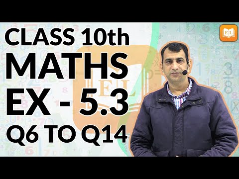 Arithmetic Progression Class 10 | Maths | Chapter 5 | Ex 5.3 Q6 To Q14 | Baljeet Sir