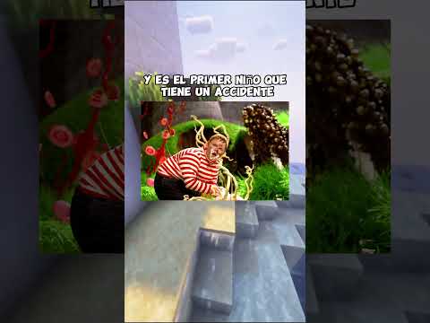 Willy Wonka era malo y ya tenia planeado todo ? #minecraft