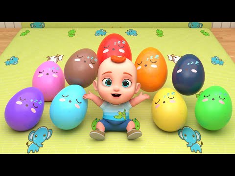Ten In The Bed | Learn Color Song | Kids Song & Nursery Rhymes
