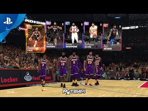 NBA 2K19 - MyTEAM Trailer | PS4