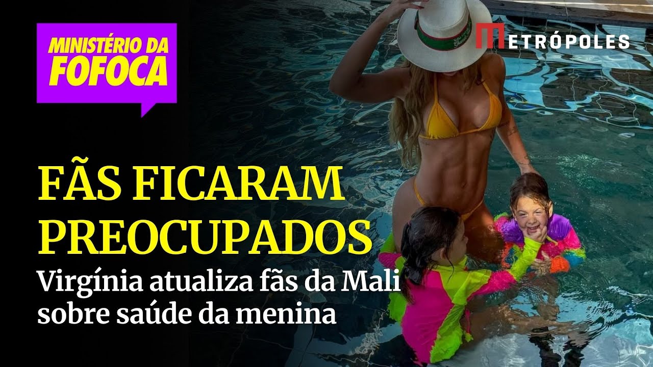Virgínia dá notícias aos fãs de Maria Alice sobre a saúde da filha