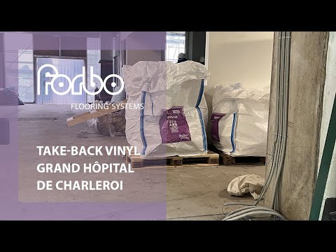 Take-back project Charleroi | Forbo Flooring Systems