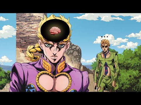 If Giorno used 0.5% less braincells