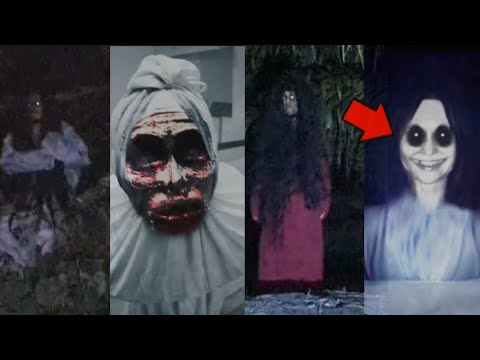 7 PENAMPAKAN HANTU PALING MENYERAMKAN BIKIN KAGET DAN MERINDING | HANTU SERAM DAN JELAS "HOROR SCARY