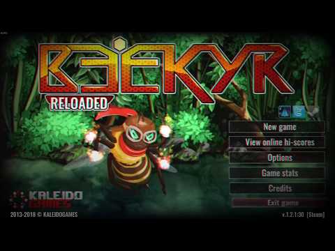 Beekyr Reloaded 1.2.1 - Cartoon 60 visual filter.