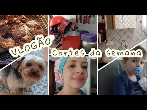 VLOGÃO: Cortes da semana