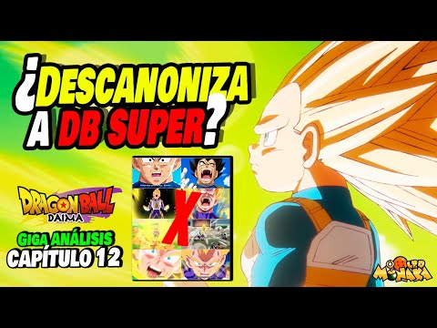 ¿Qué DEMONIOS es el SSJ3 de VEGETA y DESTRUYE el CANON? 💥 GIGA Análisis Cap 12 Dragon Ball DAIMA