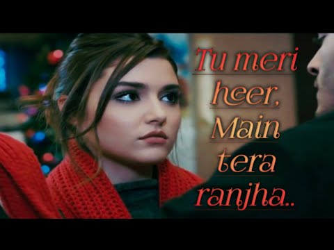 Jo Tenu Dhoop lagi Jave | Turkish Mix Romantic Love Song By Ritu Riba | Tu meri hir main tera ranjha