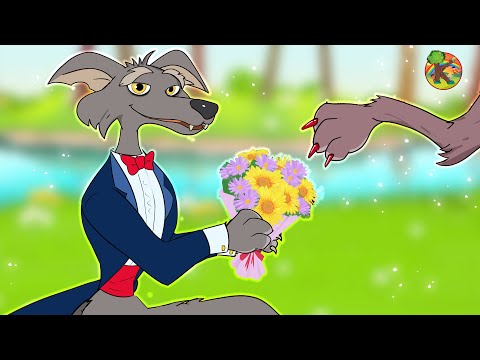 หมาป่าเอาดอกไม้ไปเพื่อใคร 🤵🏻‍♂️ 💐 🤩 | เทพนิยาย & เรื่องราว | KONDOSAN