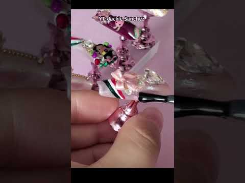 Cute Nail Art Process ♥ #nailsartdesign