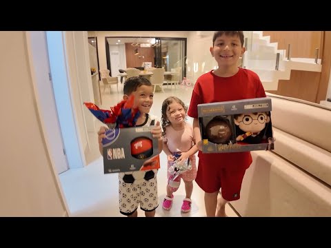 ENTREGAMOS OVOS DE PÁSCOA PROS NOSSOS FILHOS! ❤️🥹🙌🏼