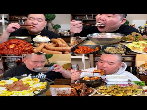 입 맛 뚝 떨어졌을때 4종 먹방 MUKBANG