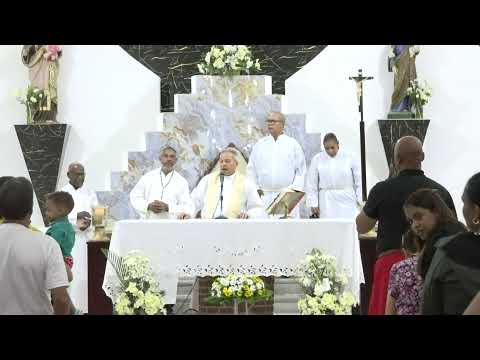 Misa de oración por los enfermos, Parroquia Espíritu santo