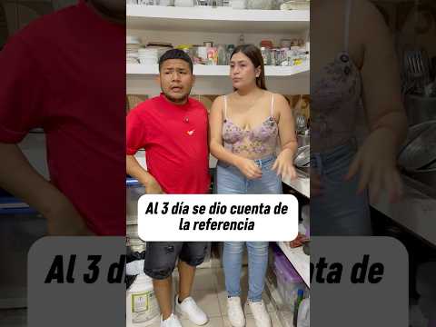 Al 3 día se dio cuenta de la referencia #humor #shorts #losfb7