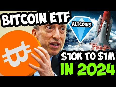 Turning ,000 into m in 2024 with Crypto! BITCOIN ETF *URGENT*