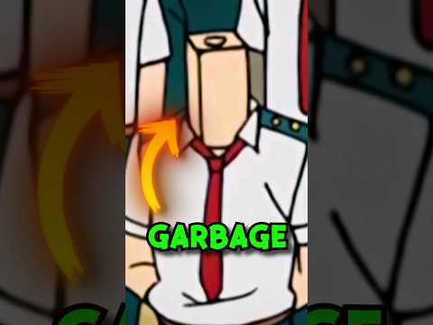 THE MOST GARBAGE QUIRKS IN MY HERO ACADEMIA #anime