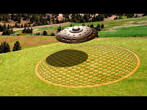 Crop Circles: Ancient Aliens' Blueprint for Extraterrestrial  Contact