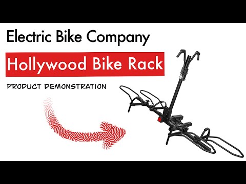 Hollywood Bike Rack - Product Demonstration