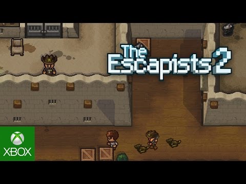 The Escapists 2 Rattlesnake Springs Reveal
