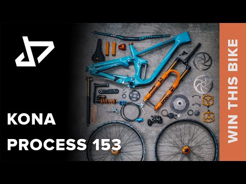 DREAM BUILD MTB - Kona Process 153 - WIN THIS BIKE FOR £1!