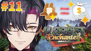 【#VCraftEnchanted】The story of the ultimate Breadwinner #11【NIJISANJI 