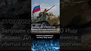 Русские ищут своих через украинскую систему