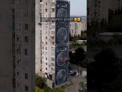 BEST GRAFFITI EVER? 😍🤯