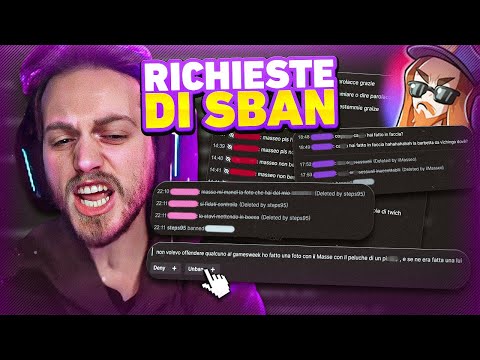 RICHIESTE DI SBAN, IS POSSIBOL? #5