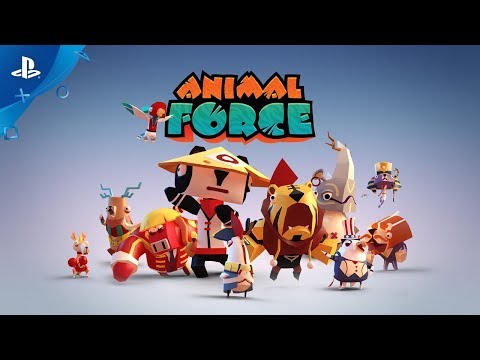 Animal Force - Launch Trailer | PS VR