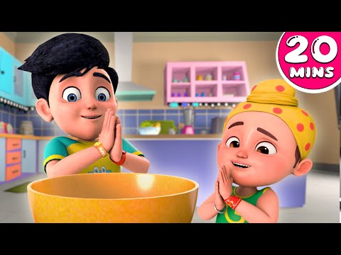 20 Min Non Stop London Bridge + MORE  Taarak Mehta Ka Ooltah Chashmah Nursery Rhymes & Kids Songs