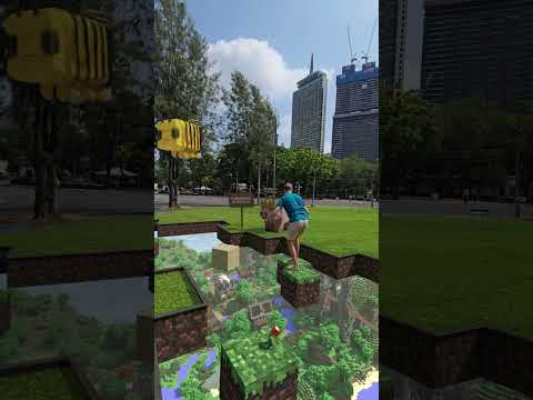 Who sings this song in background while Im going through? #minecraft #minecraftmemes #minecraftmovie